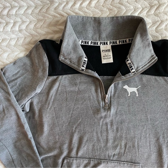 PINK VS Grey Sweatshirt - Picture 3 of 5
